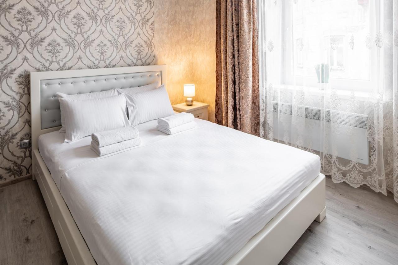 Alfa Apartments Krekhivska 11 Lwów Zewnętrze zdjęcie